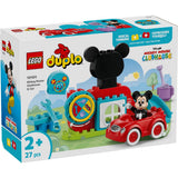 LEGO DUPLO Disney Mickey Mouse Car avec Clubhouse - 10454 - afbeelding 1