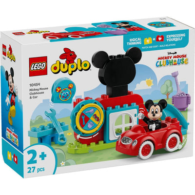 LEGO DUPLO Disney Mickey Mouse Car avec Clubhouse - 10454