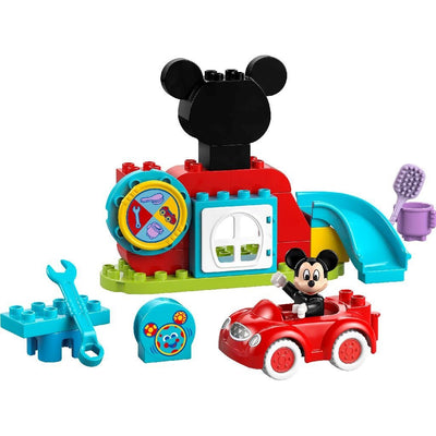 LEGO DUPLO Disney Mickey Mouse Car avec Clubhouse - 10454