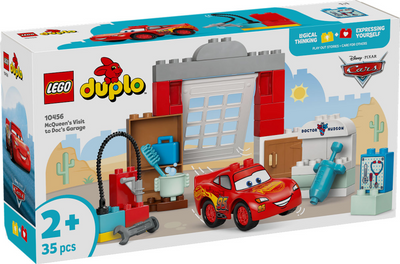 Disney Lego 10456 Duplo McQueens Visite du garage Docs