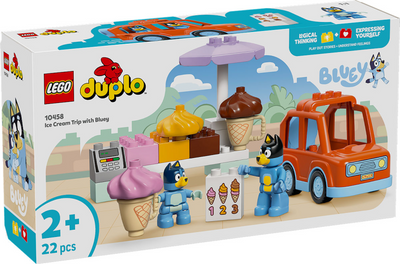 LEGO DUPLO 10458 Obtenez une glace avec Bluey