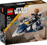 LEGO 75400 Star Wars Plo Koons Jedi Starfighter Microfighter - afbeelding 1