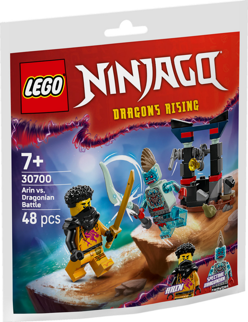 Lego Ninjago 30700 Arin vs Draconier