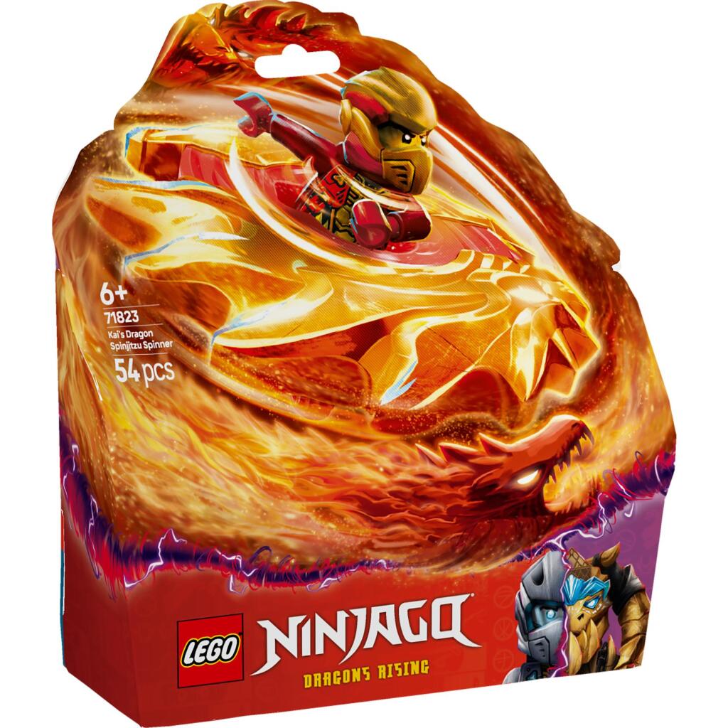 LEGO LEGO NINJAGO 71823 Spinner Dragon Spinjitzu de Kai