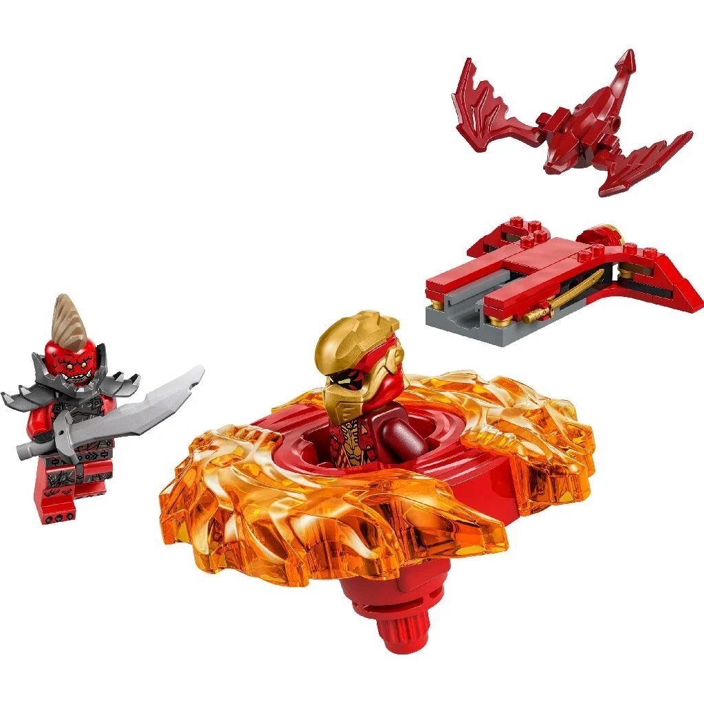 LEGO LEGO NINJAGO 71823 Spinner Dragon Spinjitzu de Kai