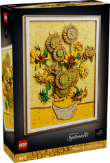 LEGO 31215 Art Vincent Van Gogh - Sunflowers - afbeelding 1