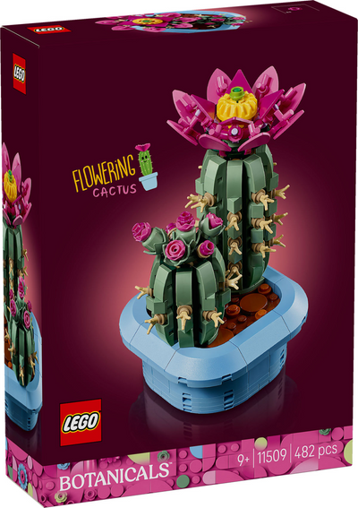 Lego botanicals 11509 cactus en fleurs