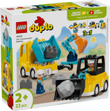 Lego duplo town 10475 véhicules de construction 3en1 - afbeelding 1
