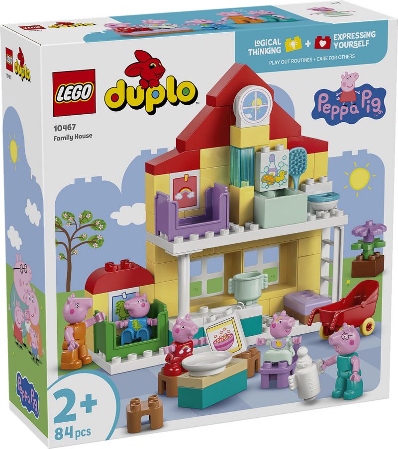 Lego duplo 10467 maison familiale