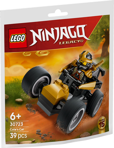 Lego 30723 sac La voiture de Ninja Cole | 10 pièces