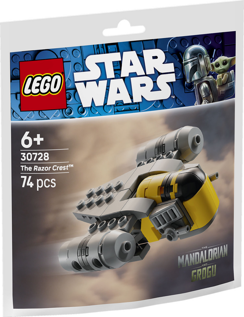 Lego star wars le mini modèle polybag de l'écusson du rasoir - 30728 - - taille unique