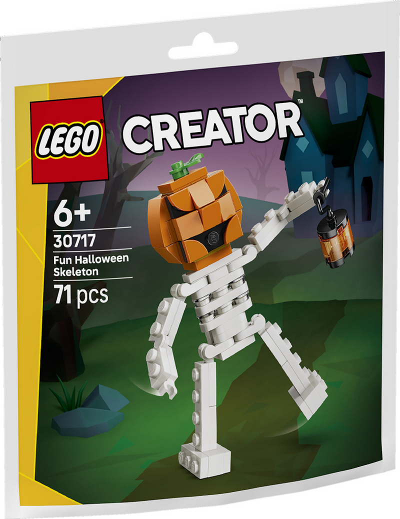 Lego creator - chouette squelette d'Halloween - 30717