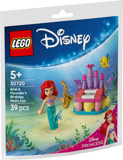 Lego 30720 sac musique d'anniversaire d'Ariel et Bone | 10 pièces