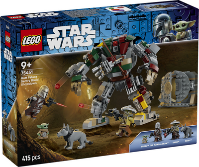 Lego® Star Wars™ Palais des Hutt Sentry Droid Confrontation - Jeu de rôle, jouet de construction 75451