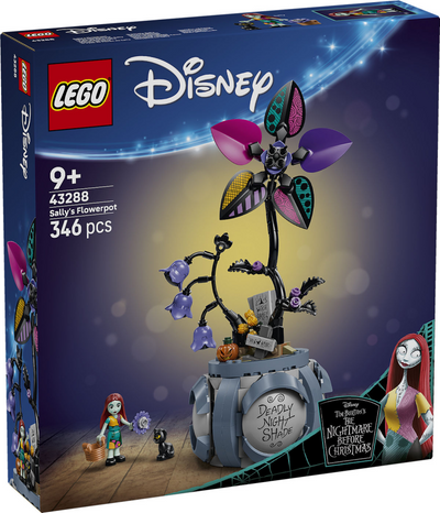 Lego Disney 43288 Le pot de fleur de Sally