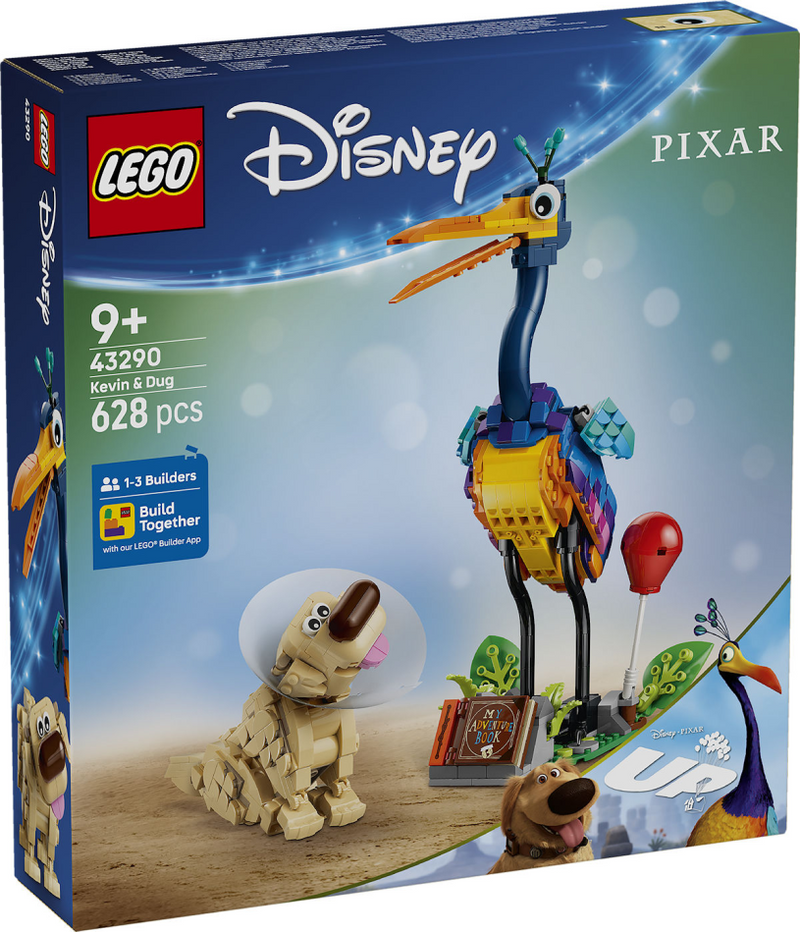 Lego Disney 43290 Kevin et creusé