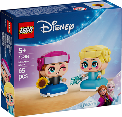 Lego Disney Princess 43284 Mini Anna et Elsa | 2 pièces