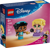 Lego Disney Princess 43303 Jasmin et Raiponce | 2 pièces - afbeelding 1