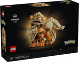 Lego Pokémon - Kit de construction de figurines d'animaux Pokémon Arcanine pour adultes et décoration de la maison - 72160 - afbeelding 1