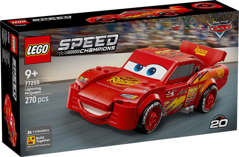 Lego Speed Champions 77255 Lightning Mcqueen