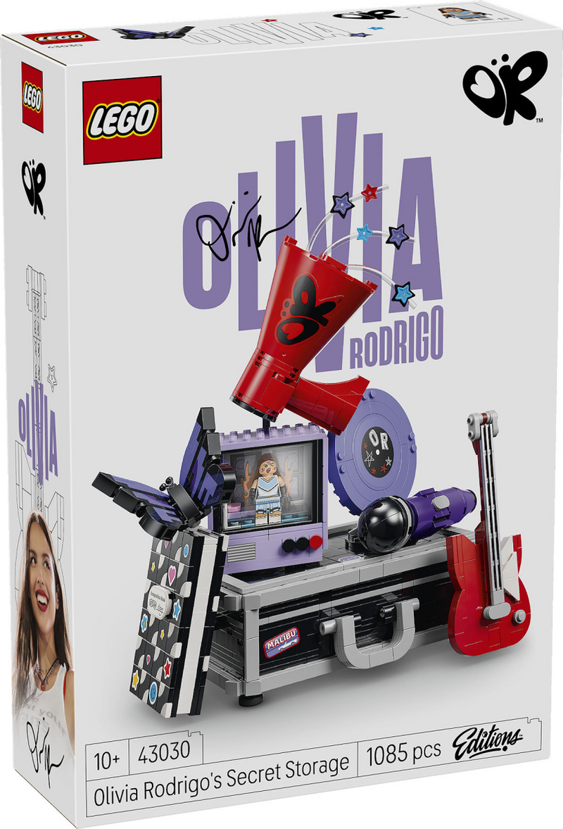 Kit de construction de la cachette secrète d'Olivia Rodrigo éditions Lego - 43030