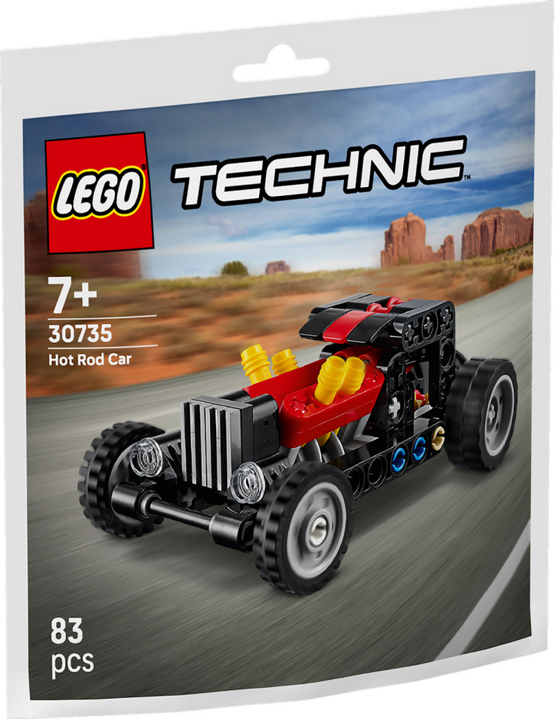 Lego 30735 sac voiture hot rod | 10 pièces