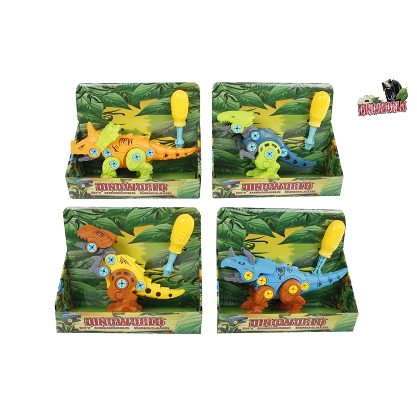 Dinoworld Construction Robo-Dino