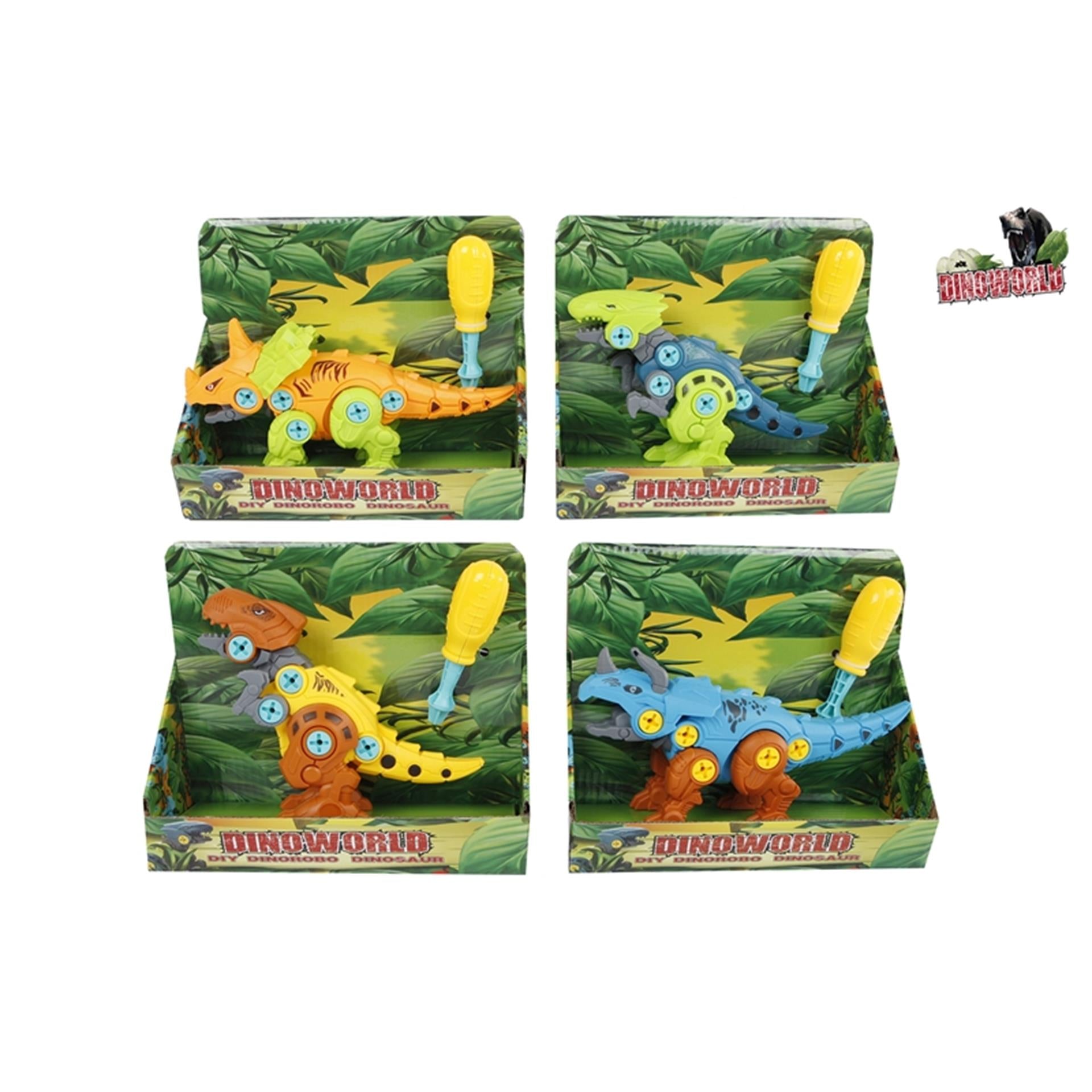 Dinoworld Construction Robo-Dino