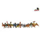 Figurines de dinosaures Dinoworld