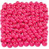 Perles en bois Creativ Company, d 5 mm, diamètre du trou 1,5 mm, env. 150 pièces, rose, 150 pièces, 6 g 1 boîte