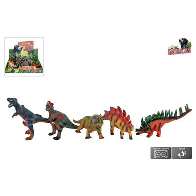 Dinosaure Dinoworld avec son 23-25cm