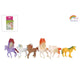 Unicorn Play Couleur de la figure, 9cm