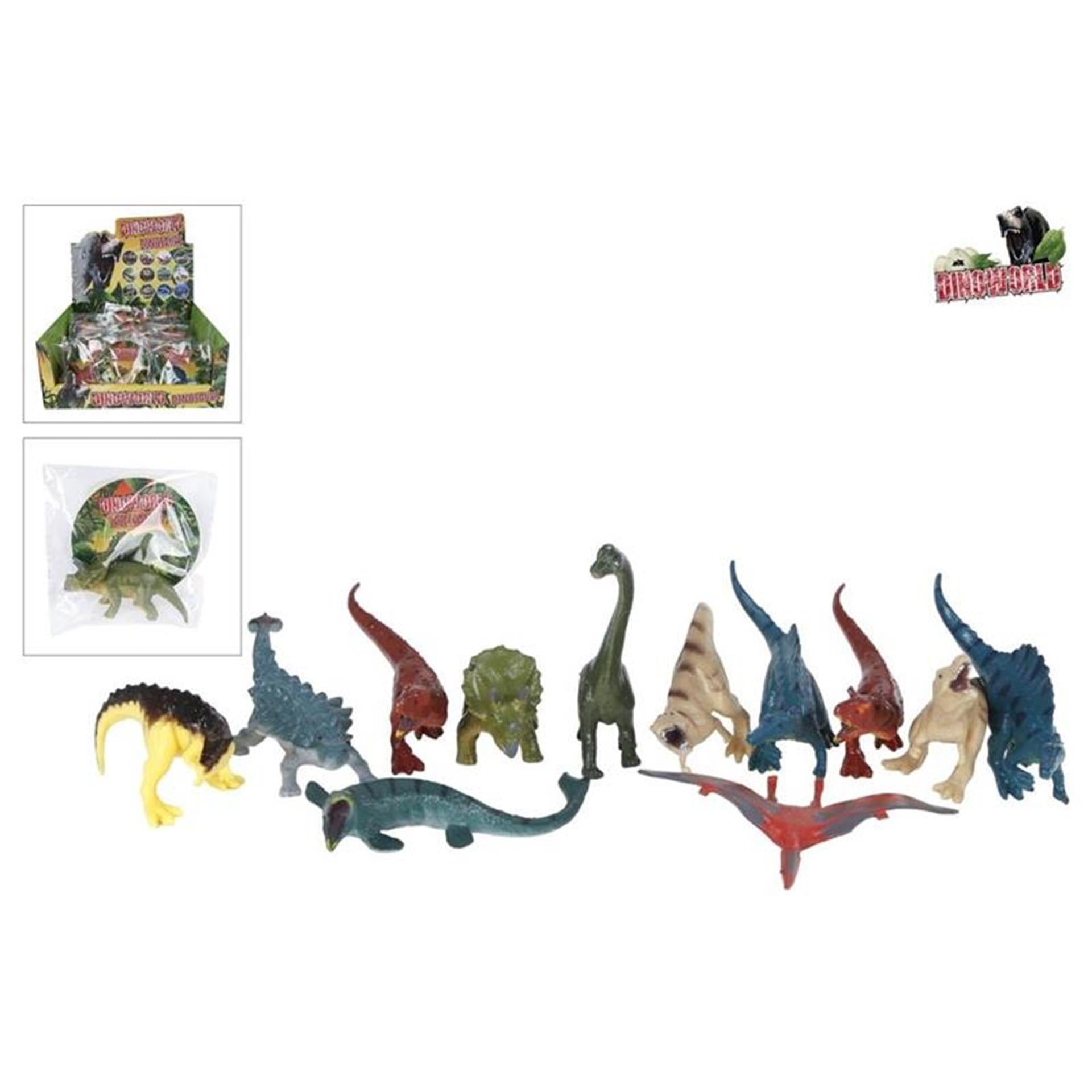 Figurine dinosaure Dinoworld 8cm