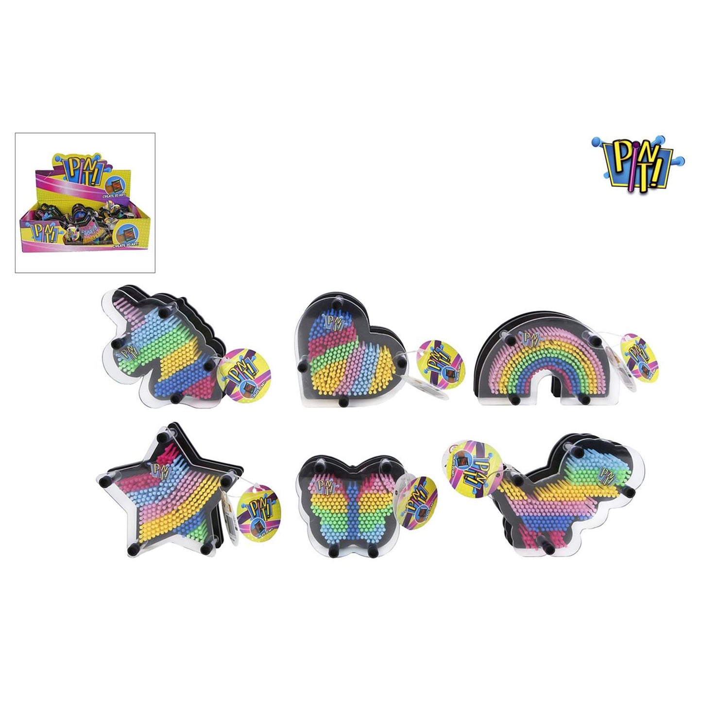 Épinglez-le! figurines