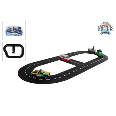 Kids Globe Globe Trafic autoroute 307,5 ​​cm
