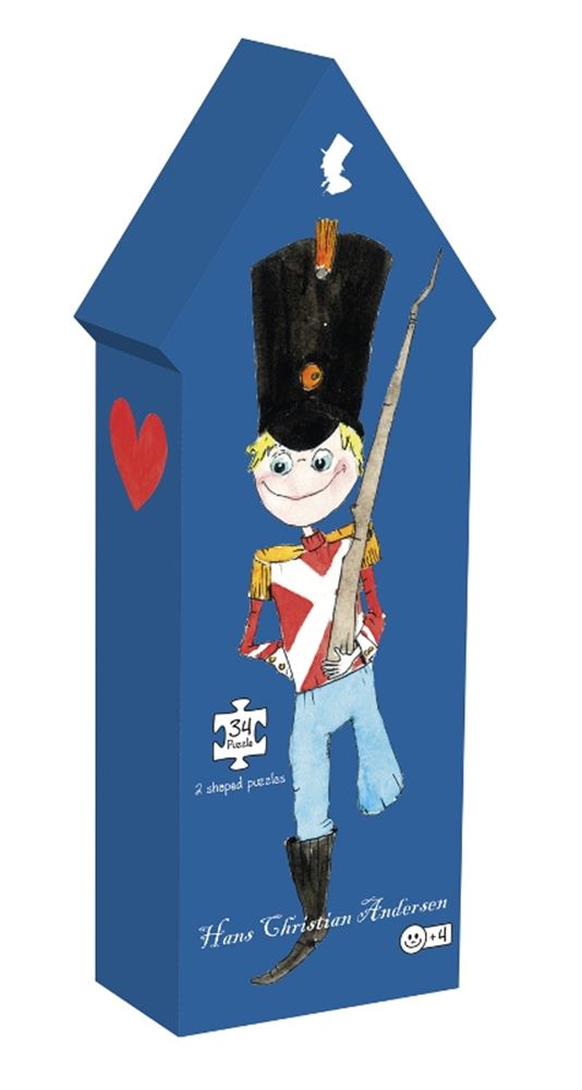 Puzzle le soldat de plomb. 3+