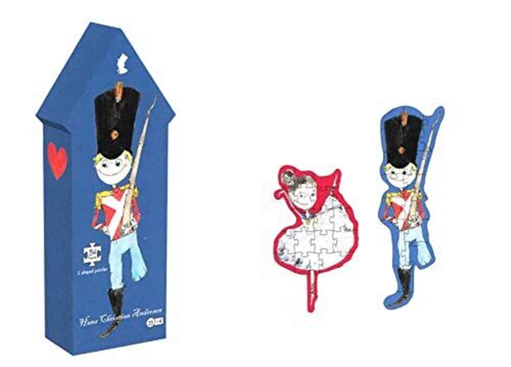 Puzzle le soldat de plomb. 3+