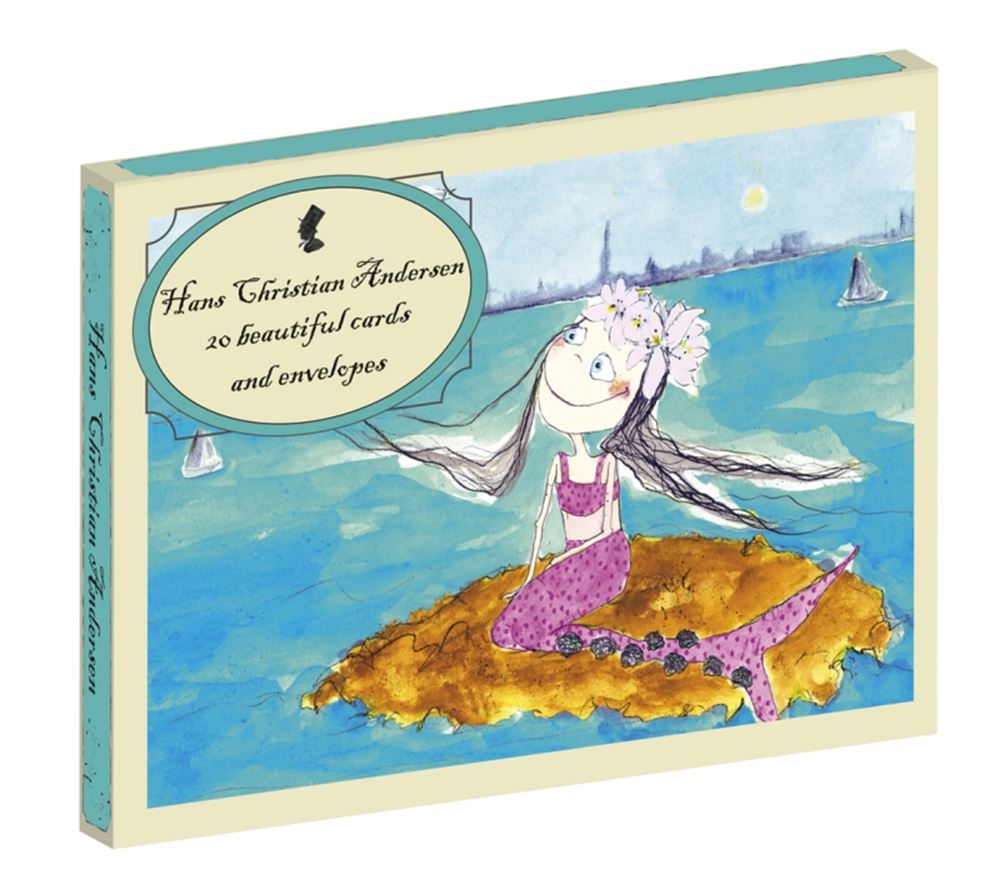 Cartes de vœux de Hans Christian Andersen.