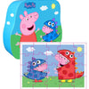 Puzzle Peppa Pig Peppa George 24 pièces