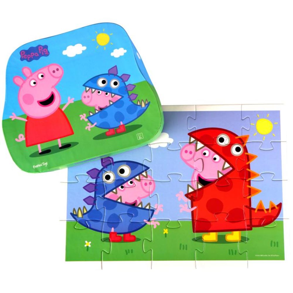 Puzzle Peppa Pig Peppa George 24 pièces