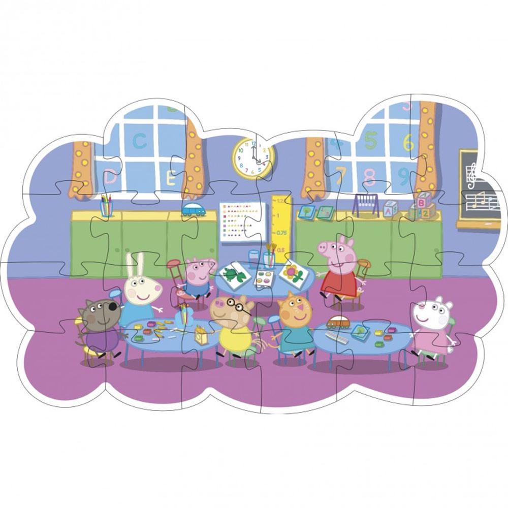 Puzzle Peppa Pig. 24 pièces. 3+
