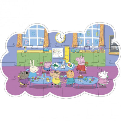 Puzzle Peppa Pig. 24 pièces. 3+