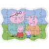 Puzzle famille Peppa Pig. 24 pièces. 3+