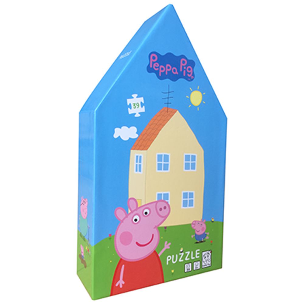 Puzzle maison Peppa Pig. 24 pièces 3+