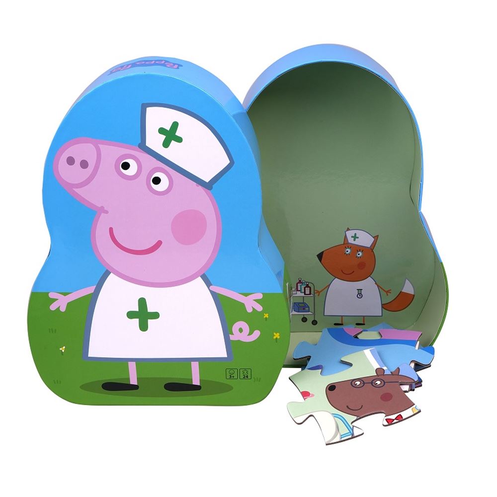 Puzzle infirmière Peppa Pig. 24 pièces