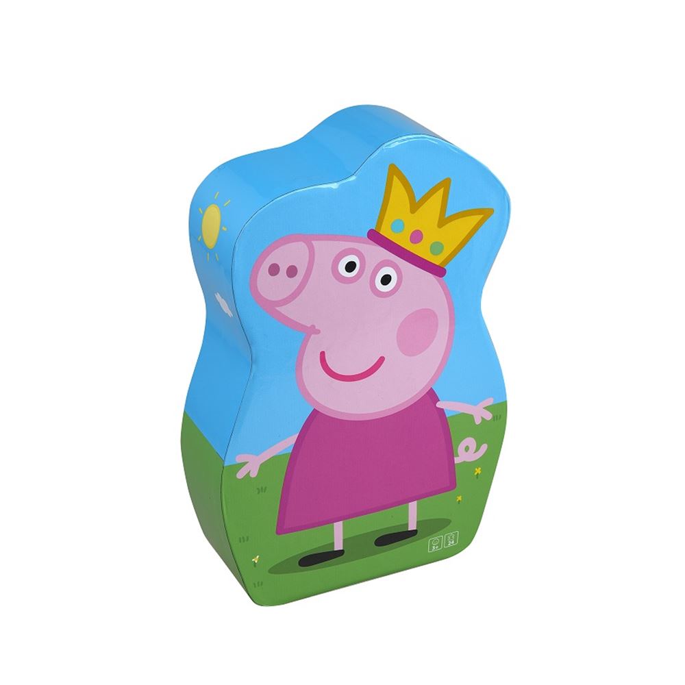 Puzzle princesse Peppa Pig. 24 pièces 3+