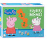 Mémo Peppa Pig avec des chiffres. 3+