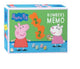 Mémo Peppa Pig avec des chiffres. 3+