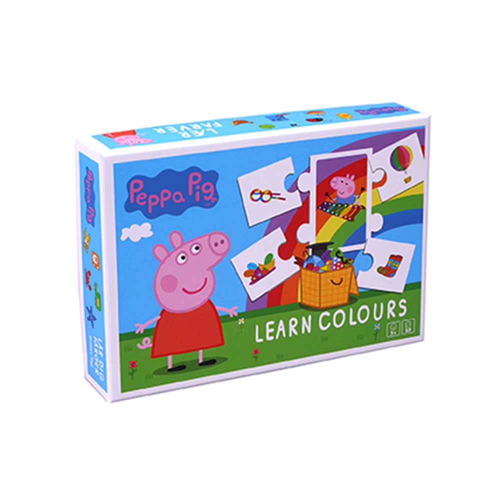 Peppa Pig, j'apprends à colorier. 3+