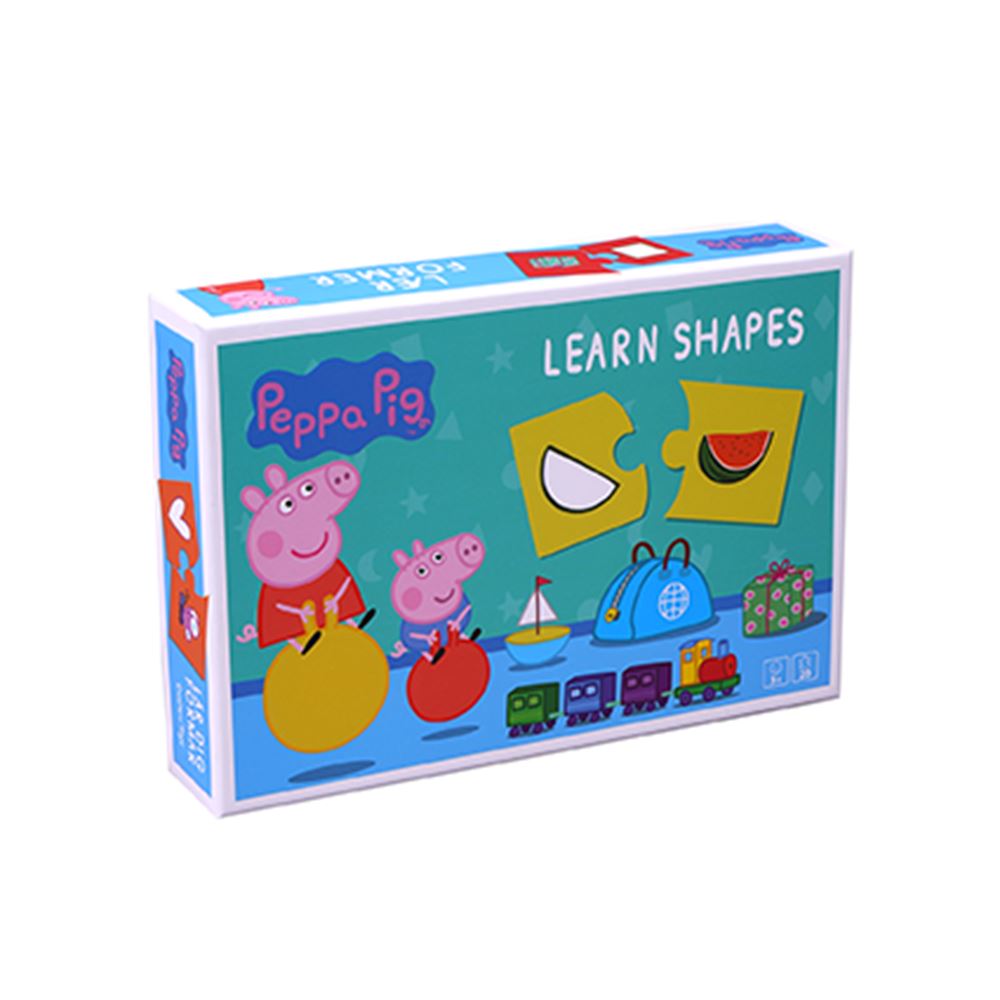 Peppa Pig, j'apprends à façonner. 3+